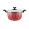 Tefal Tempo Non Stick Stew Pot - 26cm - Red