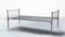 Galaxy Design Heavy Duty Single Steel Bed Silver Color - Size (L x W x H) 190 x 90 x 70 Cm Model - GDF-49MH.