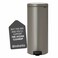 PEDAL BIN NEWICON 30L PLATINUM