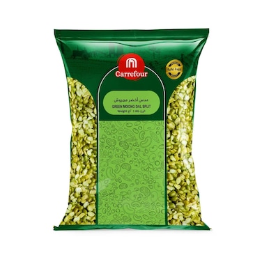 Carrefour Moong Dal Split Green 1kg