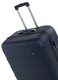 Senator Travel Bags Suitcase A207 Hard Casing Medium Check-In Luggage Trolley 61cm Navy Blue