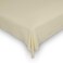 Plain Bed Sheet 1Pc 206X250 Beige