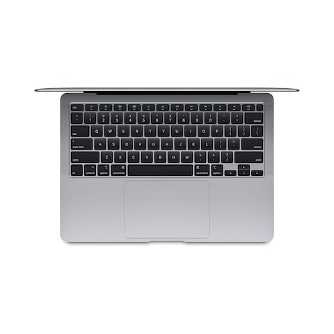 Apple MacBook Air 13 Inch, 8GB RAM, 256GB SSD, Space Grey (M1 Chip, 8-Core CPU And 7-Core GPU, English Keyboard, MGN63ZS/A)