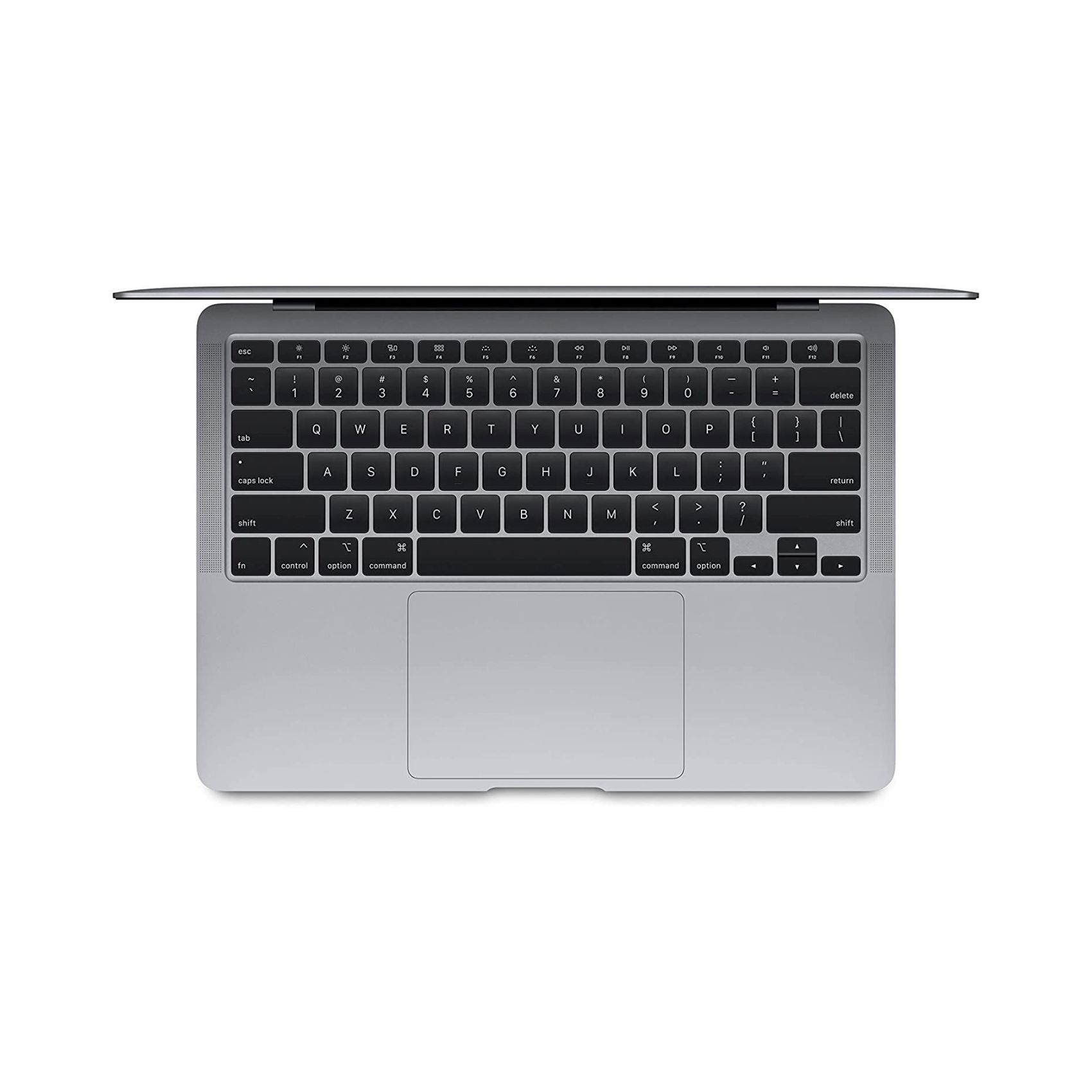 Apple MacBook Air 13 Inch, 8GB RAM, 256GB SSD, Space Grey (M1 Chip, 8-Core CPU And 7-Core GPU, English Keyboard, MGN63ZS/A)