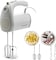 Kenwood Hand Mixer 300W, 5 Speeds plus turbo, Compact and Light Weight with Kneaders and Beaters - HMP20.000WH