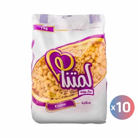 مكرونة هلالية لمتنا - كيلو * 10 قطع