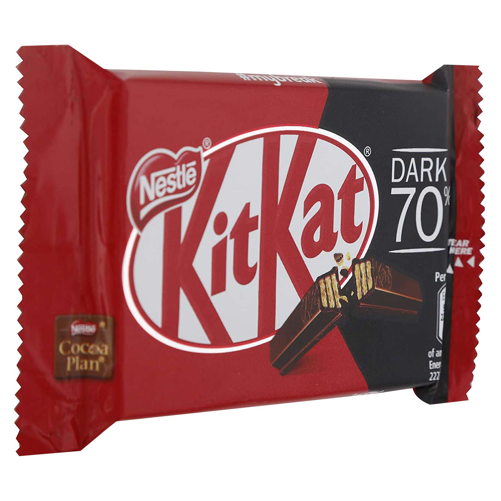 Nestle Kit Kat Dark Chocolate 41.5 Gram product thumbnail 2