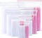 Lavish Clear Resealable Plastic Ziplock Storage Bag Size - 15 X 20 cm, [100-Units]