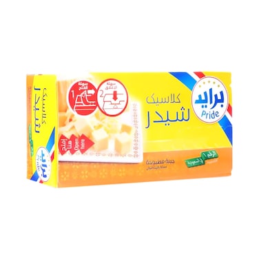 Pride Premium Block Cheese 500g