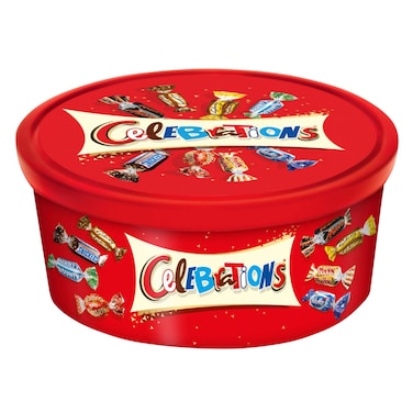 Mars Celebrations Chocolate 650g