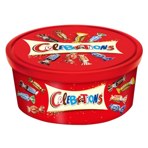 Mars Celebrations Chocolate 650g