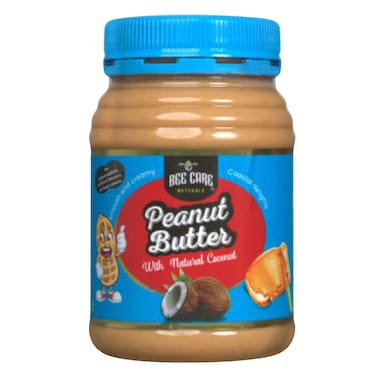 Beecare Natural Coconut Peanut Butter 400g