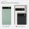 Spigen Liquid Air designed for Google Pixel 6a case cover (2022) - Matte Black