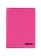 Sept Couleur Notebook Pink A4 80 Sheet
