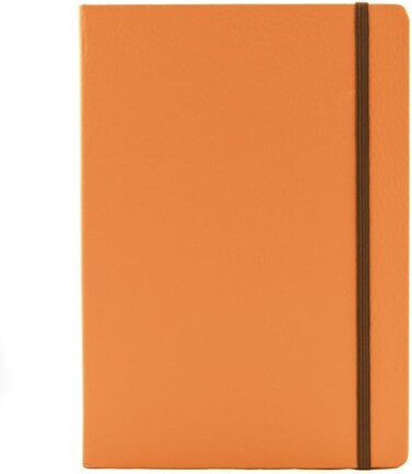 Collins CL53BN-04 Legacy A5 Ruled Notebook - Peach