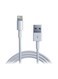 8 Pin USB Data Cable Charger For iPhone 5 White