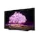 LG C1 77-Inch 4K Smart OLED TV 77C1 Silver