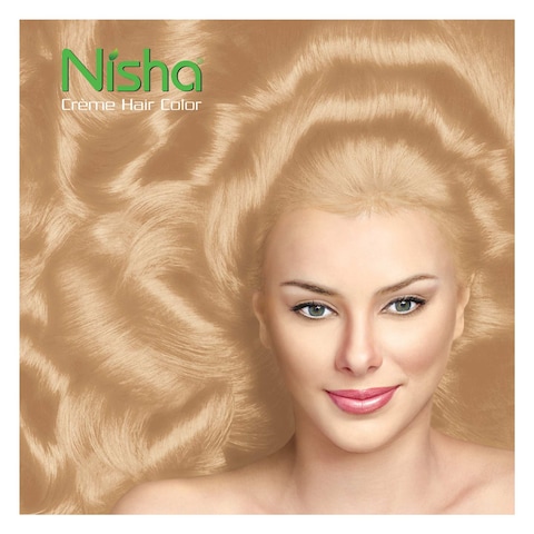 NISHA HAIR COLOR ULT BLONDE 40ML