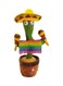 Dancing Cactus Plush Stuffed Toy with Music