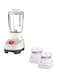 Moulinex Superblender Blender With 2 Attachments 1.75 l 700 W LM207127 White/Clear