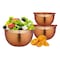 Winsor Multi-Purpose Bowl Copper 3 PCS