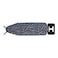 110x 34 cm Ironing Board with Steam Iron Rest, Heat Resistant, Contemporary Lightweight Iron Board with Adjustable Height and Lock System assorted colors, Iron Stand Board DELCASA