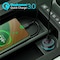 Promate PowerDrive-230 230W RapidCharge Car Charger with Dual Power Delivery and Quick Charge Ports