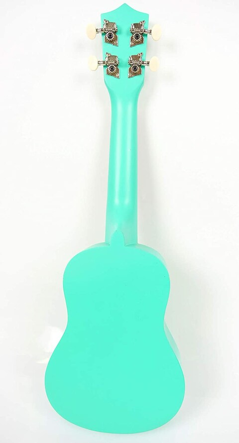 21inch Mike ukulele with bag and strap picks (green)