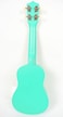 21inch Mike ukulele with bag and strap picks (green)