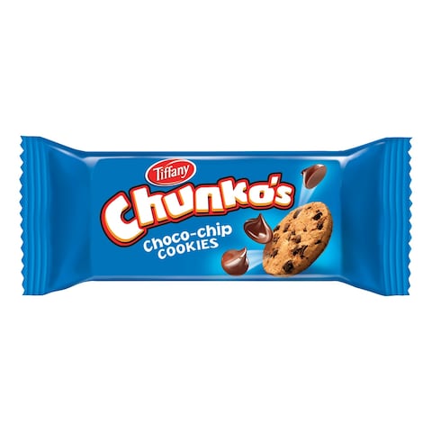 Tiffany Chunkos Choco Cookies 40g Pack of 10