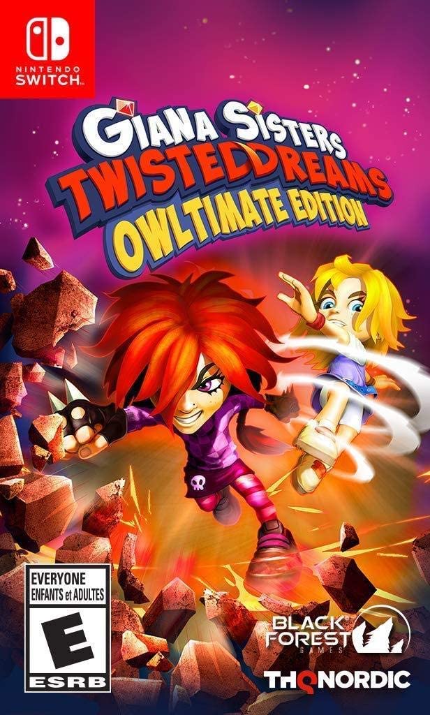 نينتيندو NINTENDO Switch Giana Sisters Twisted Dreams Owltimate