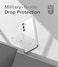 Ringke Galaxy A54 Case Cover Fusion Series - Clear