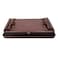 Esqube Coffee Table Center/Teapoy Plastic Table (Brown)