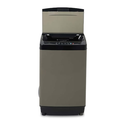 White Point Top Loading Digital Washing Machine 10 KG - Dark Grey - WPTL10DPBA
