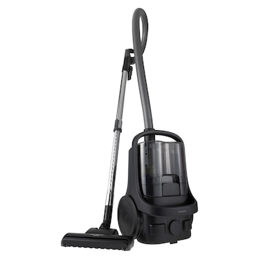 Panasonic Bagless Canister Vacuum Cleaner MC-CL605KE47, 2.2 L, 2000 W, Jet Black, HEPA Filter