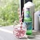 1CHASE Borosilicate Slanted Handmade Drinking Glass 350ml (4 PCs Set)