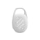 JBL Clip 5 Ultra-Portable Waterproof Speaker - White