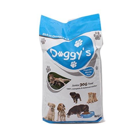 Buy Doggys Pregnant And Nursing Junior Dog Food 18KG Online