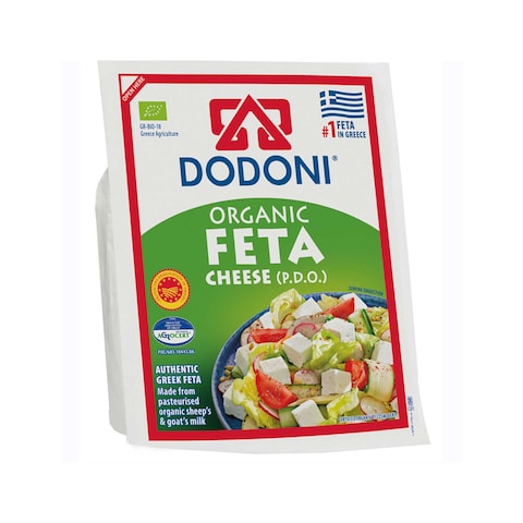 Dodoni Bio Feta Cheese 200g