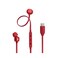 Jbl Wired Earphone T310C Red