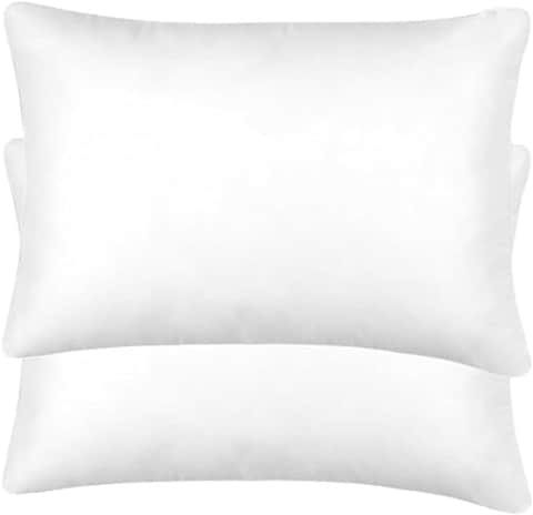 Calvin Klein Premium Luxury Queen Size Pillows 100 Cotton 2 Pack White Color