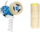 ABBASALI TAPE DISPENSER HEAVY DUTY WITH 6PCS CLEAR PACKING TAPE 100YARD