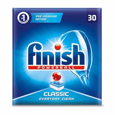 اقراص فينيش لغسالة الاطباق - 30 قرص