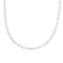 Shining Jewel - Italian Fine Silver Link Chain 24-Inch SJ-212802