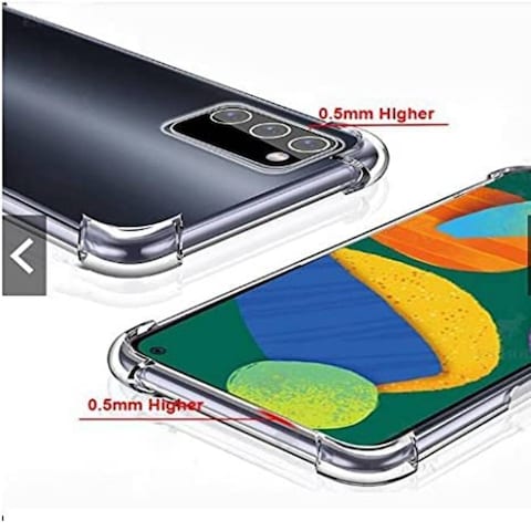 Protective Soft Silicone Case Cover For Samsung A03s