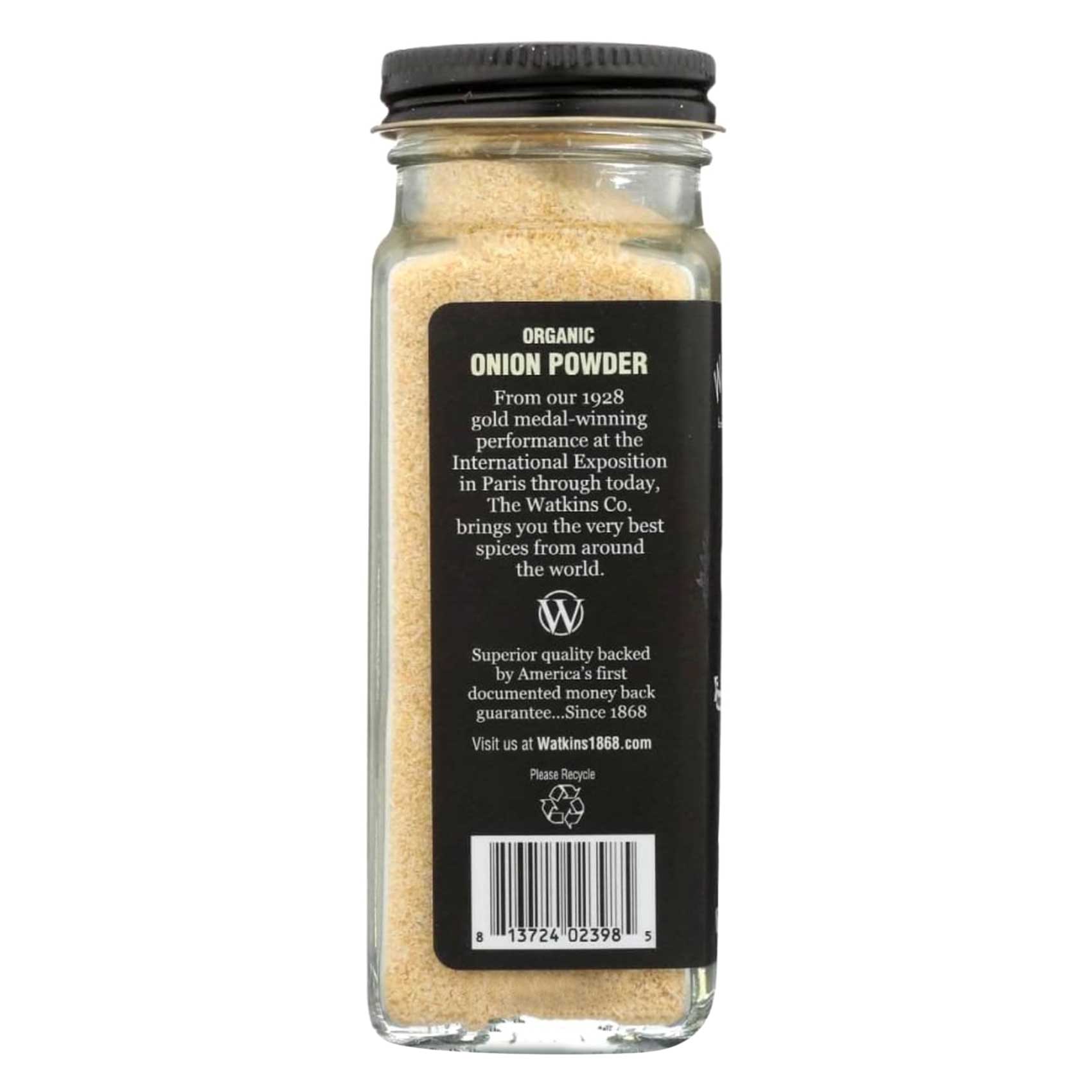 Watkins Powder Organic Onion 82 Gram