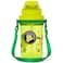 Eazy Kids Water Bottle 500ml wt Straw - Green
