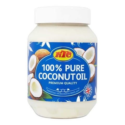 KTC Premium Quality Pure Coconut Oil 500ml