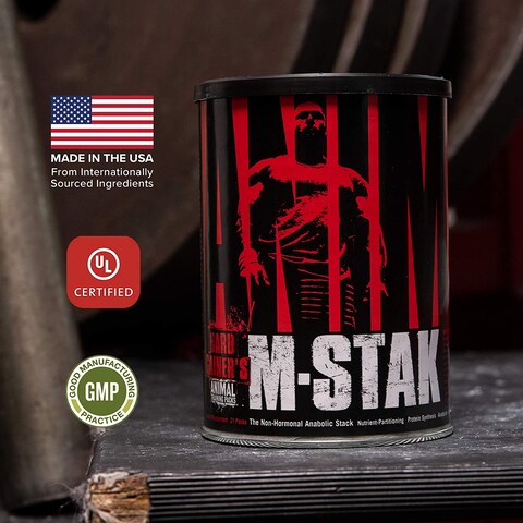 Universal Nutrition Animal M-Stak, 21 Packs