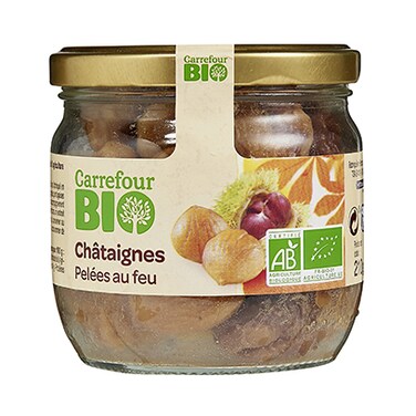Carrefour Bio Chestnut 370ML
